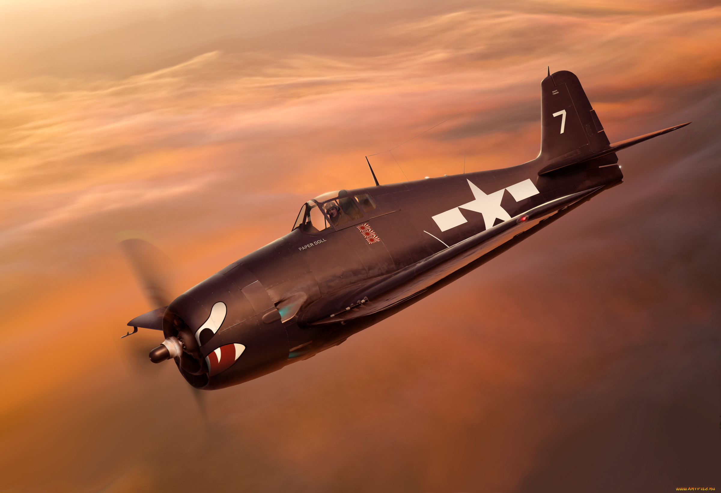 , 3, , graphic, f6f-3, hellcat, , grumman, 